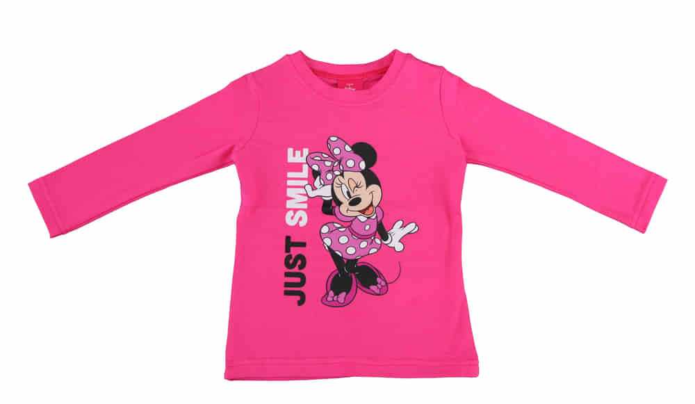 Disney Minnie hosszú ujjú lányka póló Disney Minnie hosszú ujjú lányka póló