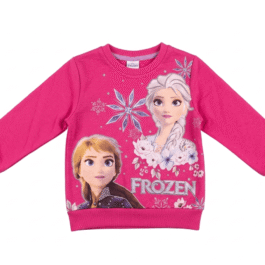 Kislány frozen mintás pulóver