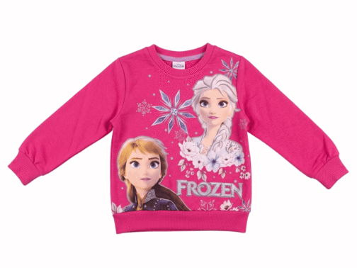 kislány frozen mintás pulóver