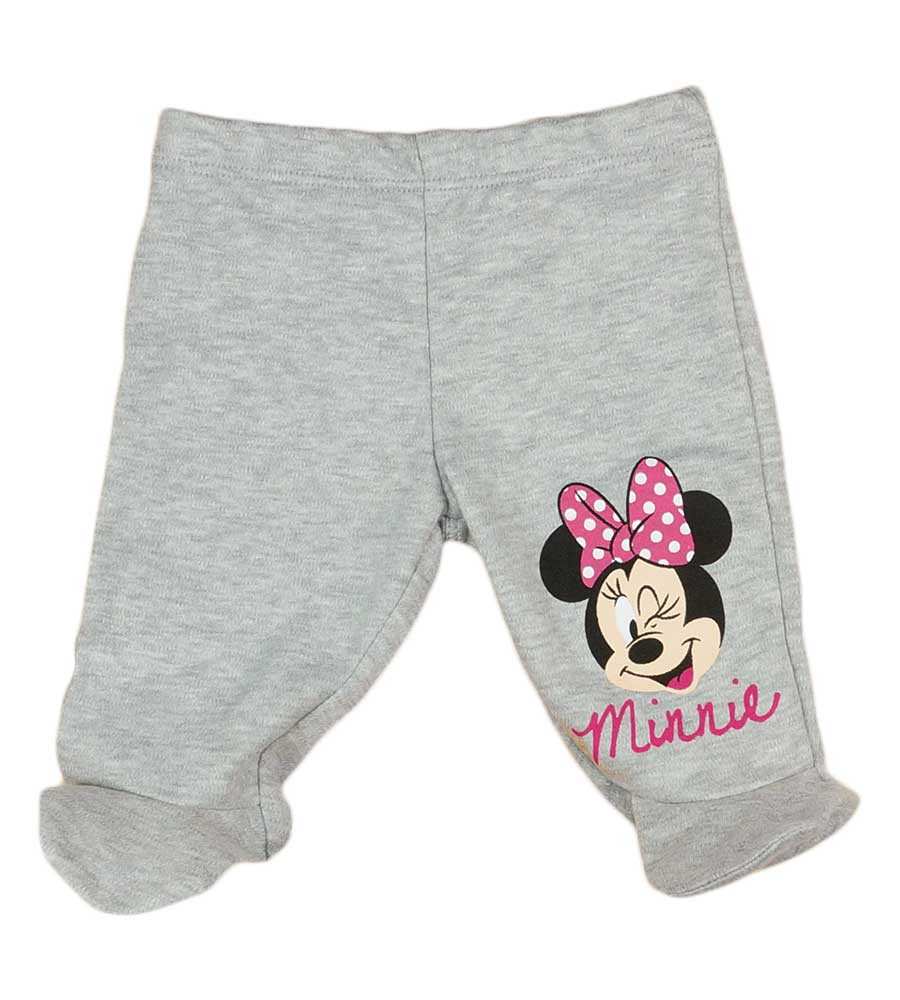 Pamut kislány baba nadrág Minnie egér mintával Pamut kislány baba nadrág Minnie egér mintával