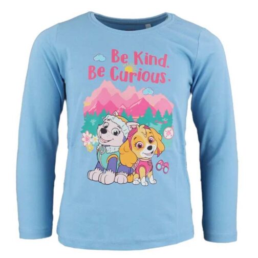 Mancs Őrjárat Be Kind Blue gyerek hosszú póló