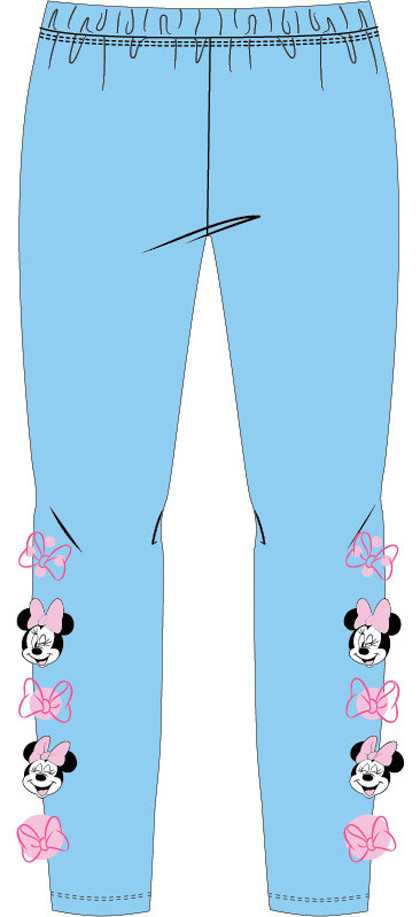 Disney Minnie Bowtiful gyerek leggings 5 év / 110 cm
