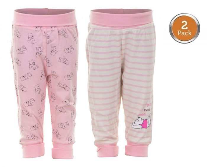 Disney Micimackó Pink baba nadrág 2 db-os szett disney micimackó pink baba nadrág 2 db os szett