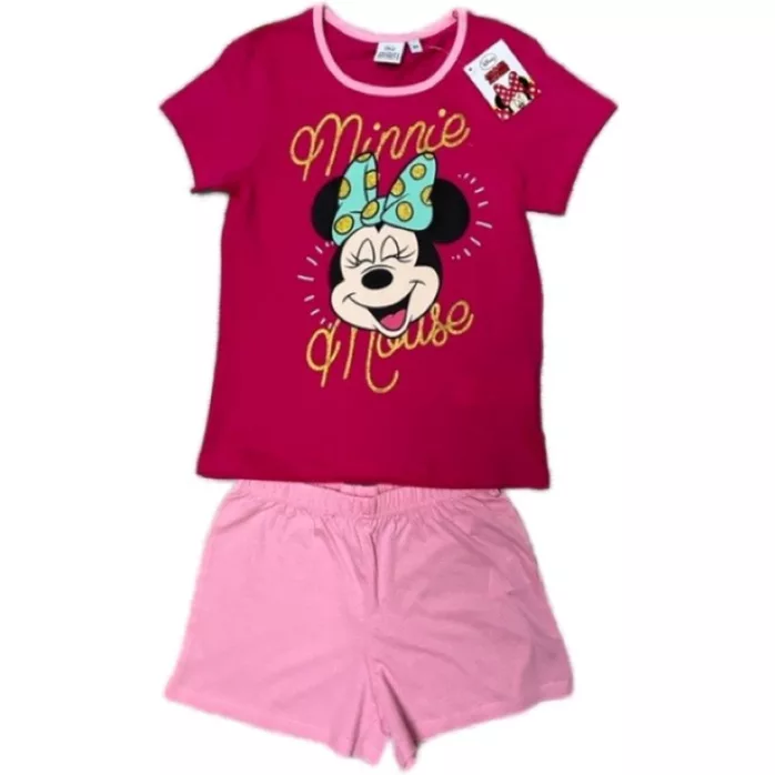 Disney Minnie Laugh gyerek rövid pizsama disney minnie laugh gyerek rovid pizsama 128