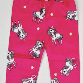 Unikornisos kislány leggings