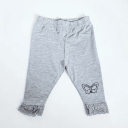 Csipkés kislány leggings