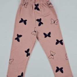 Pillangó mintás baba leggings