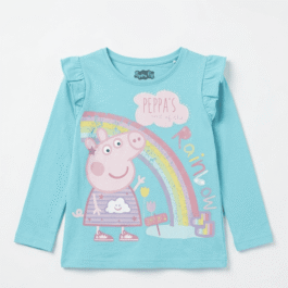 Peppa malac kislány hosszú ujjú póló
