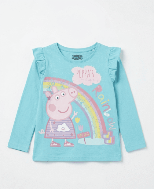 peppa malac kislány hosszú ujjú póló