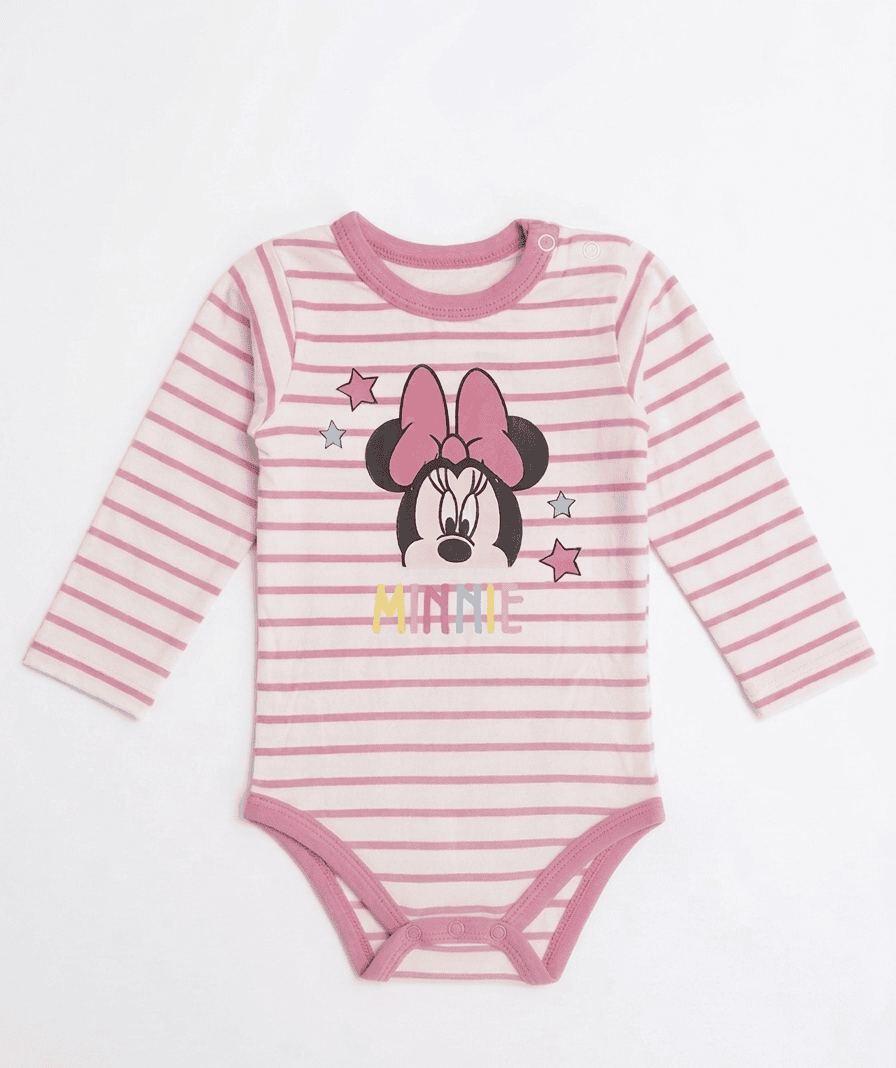 Minnie egér csíkos body minnie egér csíkos body