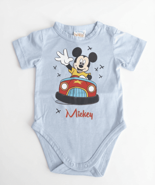 mickey egér autós body