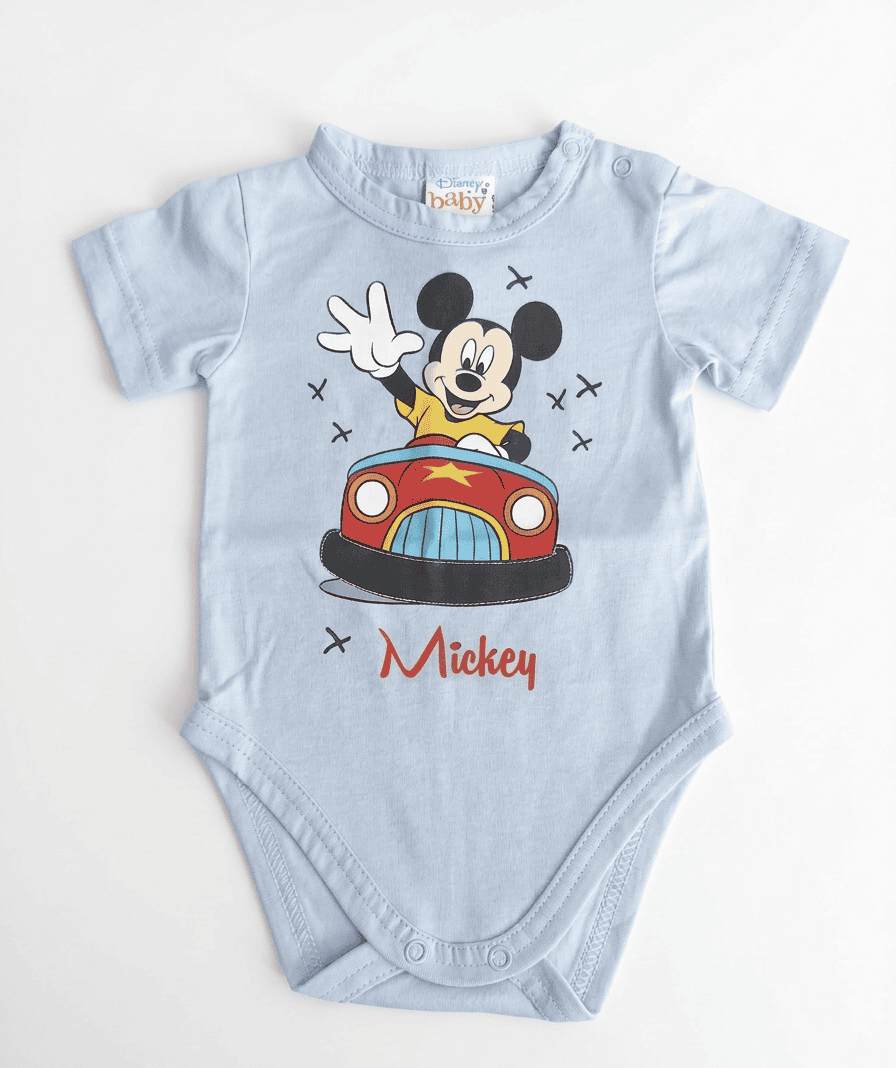 mickey egér autós body