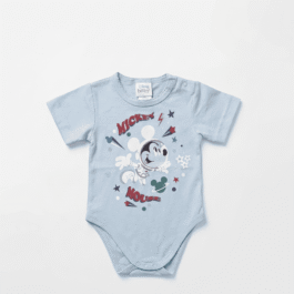 Űrhajós Mickey egér baba body