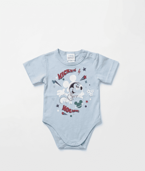 Űrhajós mickey egér baba body