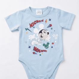 Űrhajós Mickey egér baba body
