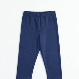 Sötétkék kislány leggings
