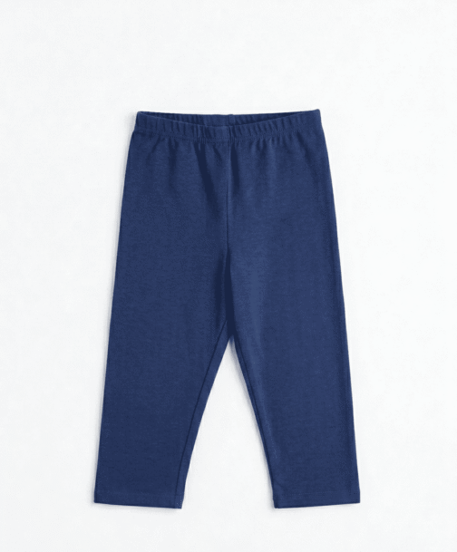 sötétkék kislány leggings