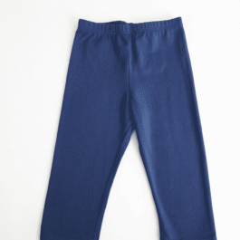 Sötétkék kislány leggings