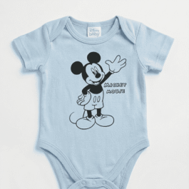 Mickey egér baba body