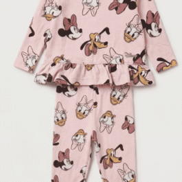 Minnie és barátai baba szett