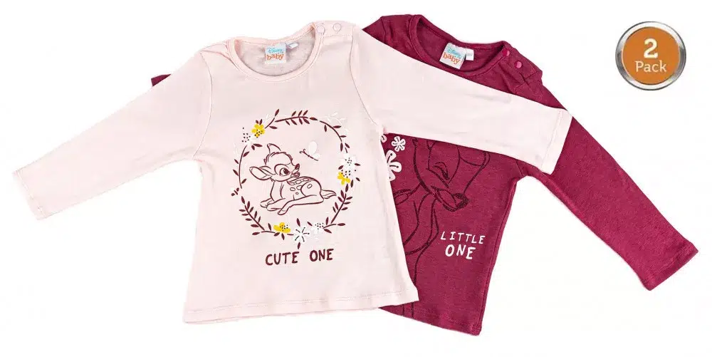 disney bambi cute one baba póló, felső 2 db os 86/92 cm disney bambi cute one baba póló, felső 2 db os 86/92 cm