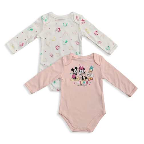 disney minnie friends baba body, kombidressz 2 db os szett