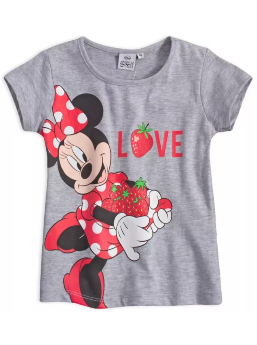 disney minnie gyerek rovid ujju polo felso 2
