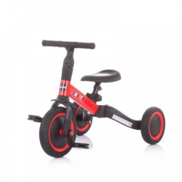 Chipolino Smarty 2 az 1-ben tricikli és futóbicikli – piros