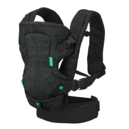 Infantino Flip Advanced 4in1 Convertibile hordozó – fekete