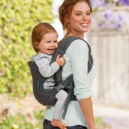 Infantino Flip Advanced 4in1 Convertibile hordozó – fekete