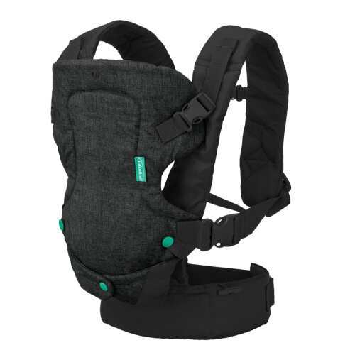 Infantino Flip Advanced 4in1 Convertibile hordozó Infantino Flip Advanced 4in1 Convertibile hordozó - fekete