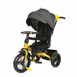 Lorelli Jaguar EVA tricikli – Black & Yellow