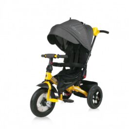 Lorelli Jaguar Air tricikli – Black & Yellow