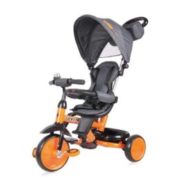 Lorelli Lucky Crew tricikli – Black&Orange