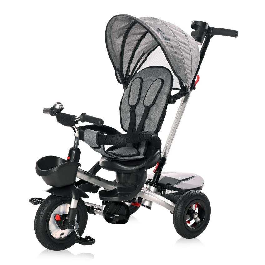 Lorelli Zippy Air tricikli - Graphite Lorelli Zippy Air tricikli - Graphite