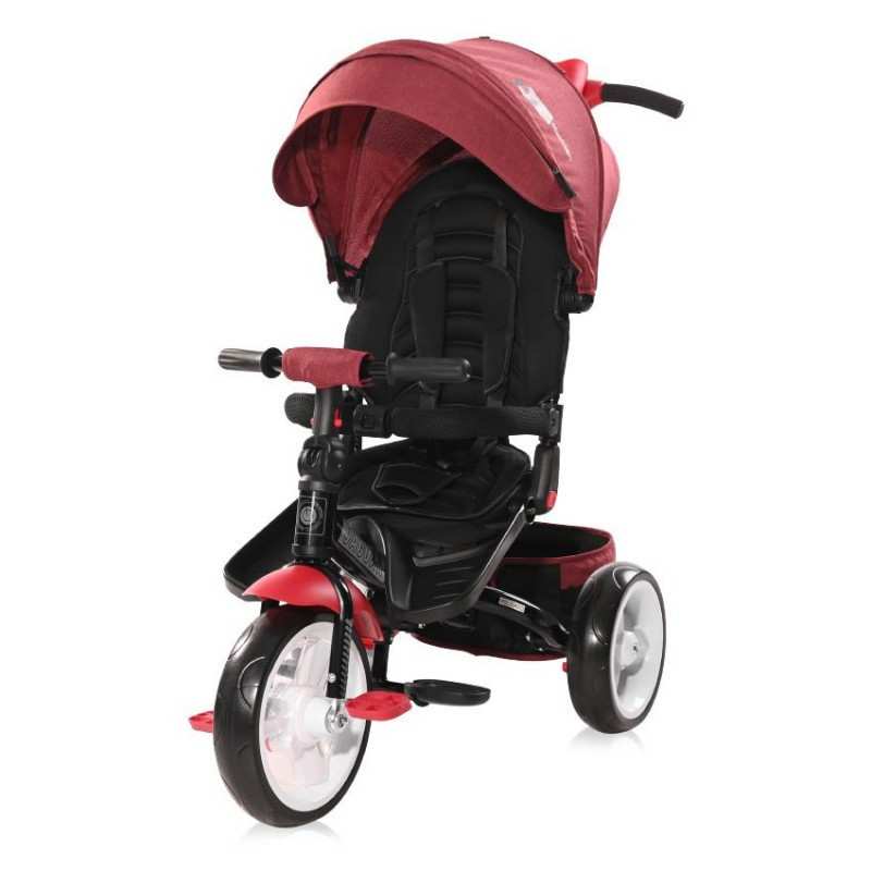 Lorelli Jaguar EVA tricikli - Red & Black Luxe Lorelli Jaguar EVA tricikli - Red & Black Luxe