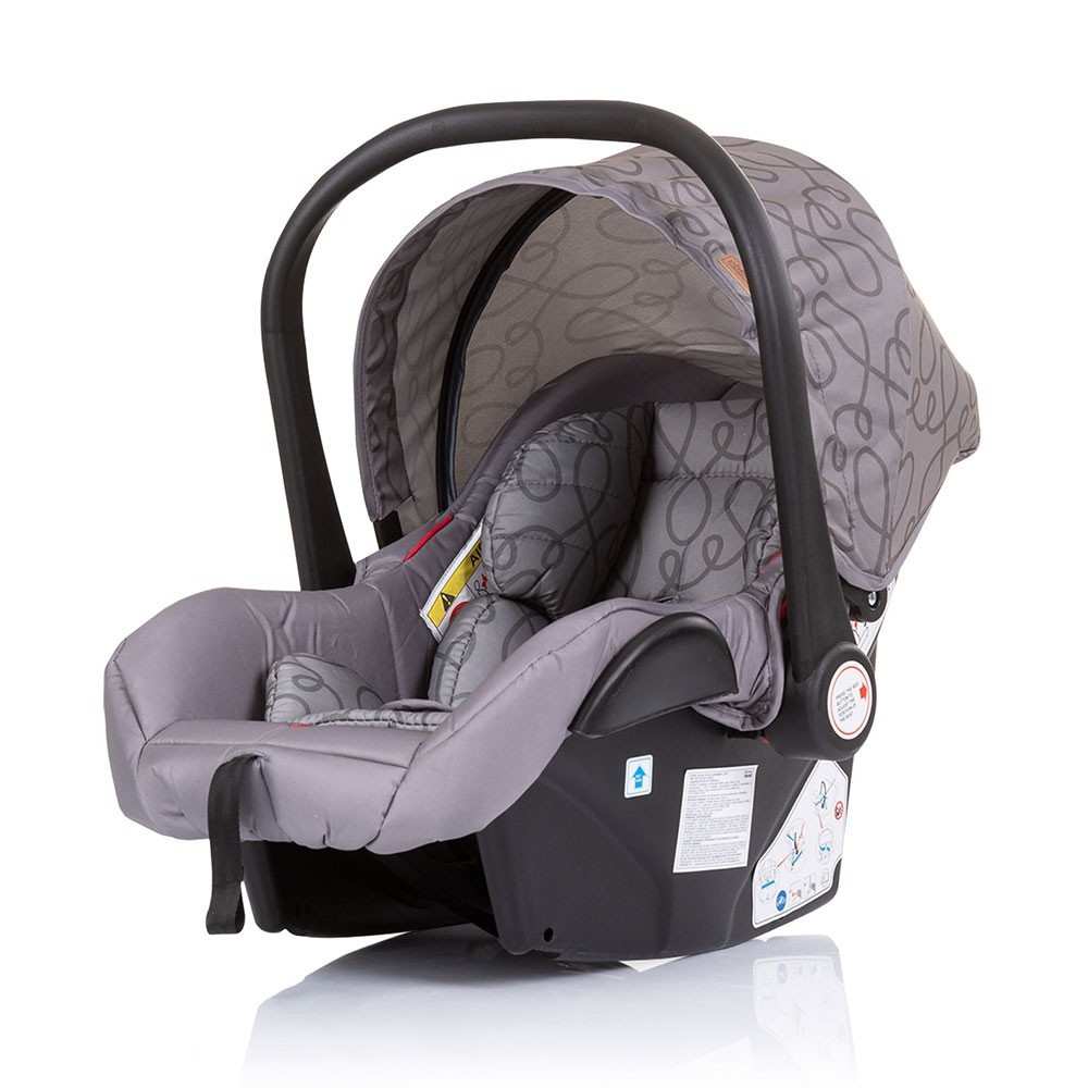 Chipolino Estelle autóshordozó 0-13kg + adapter - Glacier Chipolino Estelle autóshordozó 0-13kg + adapter - Glacier