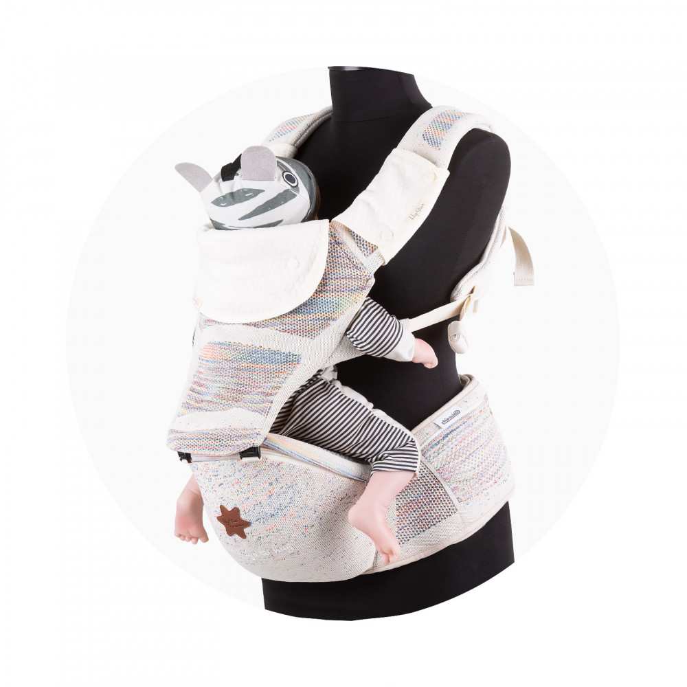 Chipolino Hip Star Fly kenguru - Multicolor