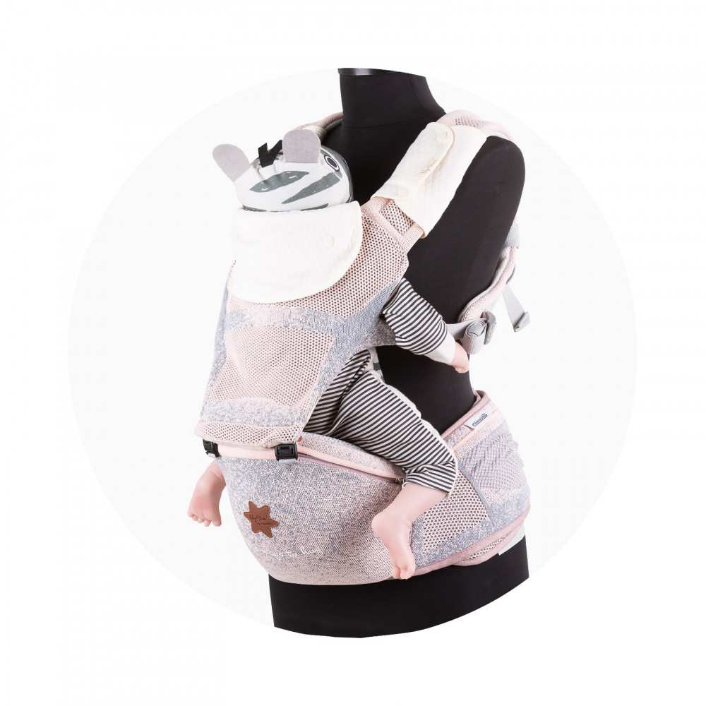 Chipolino Hip Star Fly kenguru - Rose