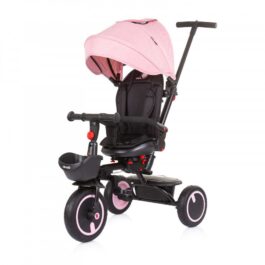 Chipolino Quick Fold összecsukható tricikli – Rose water
