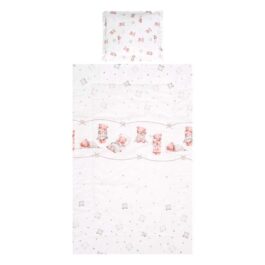Lorelli 3 részes ágynemű garnitúra – Bears & Pillows Beige