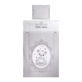 Lorelli 3 részes ágynemű garnitúra – Little Bear Grey