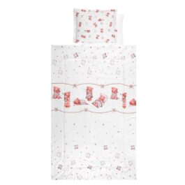 Lorelli 4 részes ágynemű garnitúra – Bears & Pillows Beige