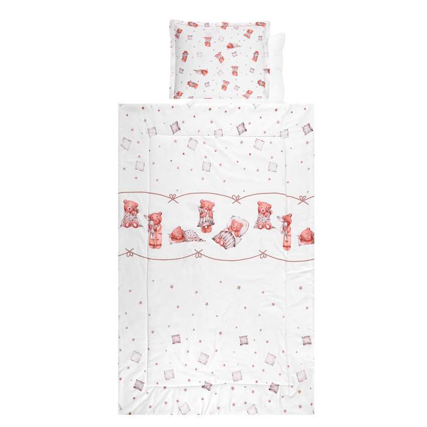 Lorelli 4 részes ágynemű garnitúra - Bears & Pillows Beige Lorelli 4 részes ágynemű garnitúra - Bears & Pillows Beige