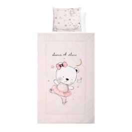 Lorelli 4 részes ágynemű garnitúra – Bllerina Bear