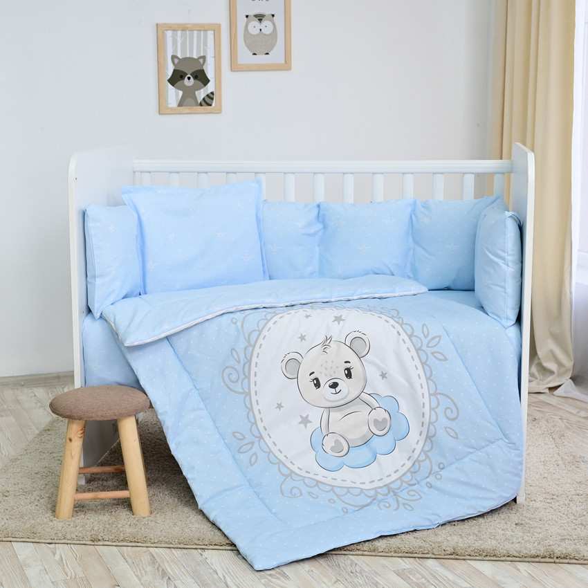 Lorelli 5 részes ágynemű garnitúra - Little Bear Blue Lorelli 5 részes ágynemű garnitúra - Little Bear Blue