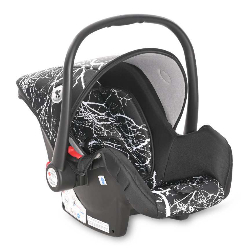 Lorelli Comet autóshordozó 0-13kg - Black Marble Lorelli Comet autóshordozó 0-13kg - Black Marble