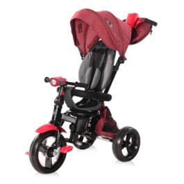 Lorelli Enduro tricikli – Red&Black Luxe