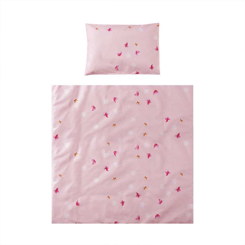 Lorelli EVA 5 részes ágynemű garnitúra - Butterflies Pink Lorelli EVA 5 részes ágynemű garnitúra - Butterflies Pink