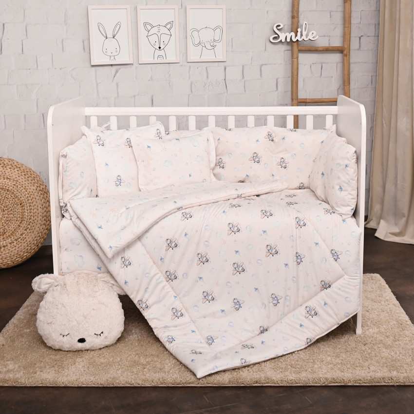 Lorelli Lilly ágynemű garnitúra 60x120 - Blue Aeroplane Lorelli Lilly ágynemű garnitúra 60x120 - Blue Aeroplane